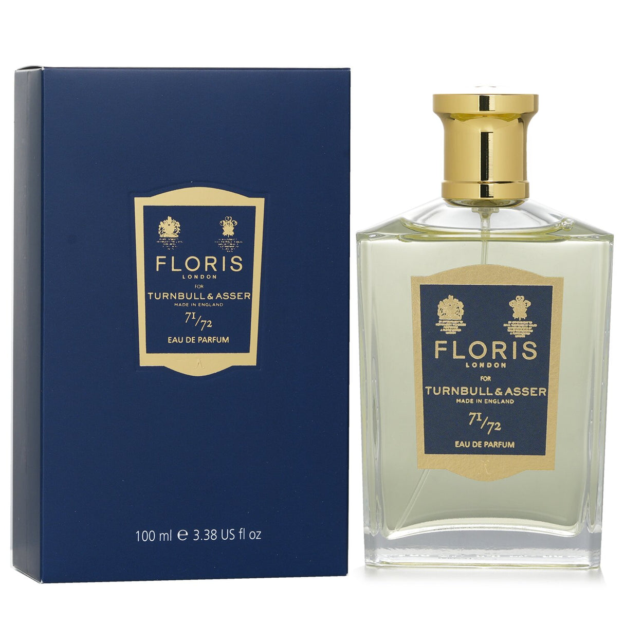 Floris - Turnbull & Asser 71/72 Eau De Parfum Spray - 100ml/3.4oz