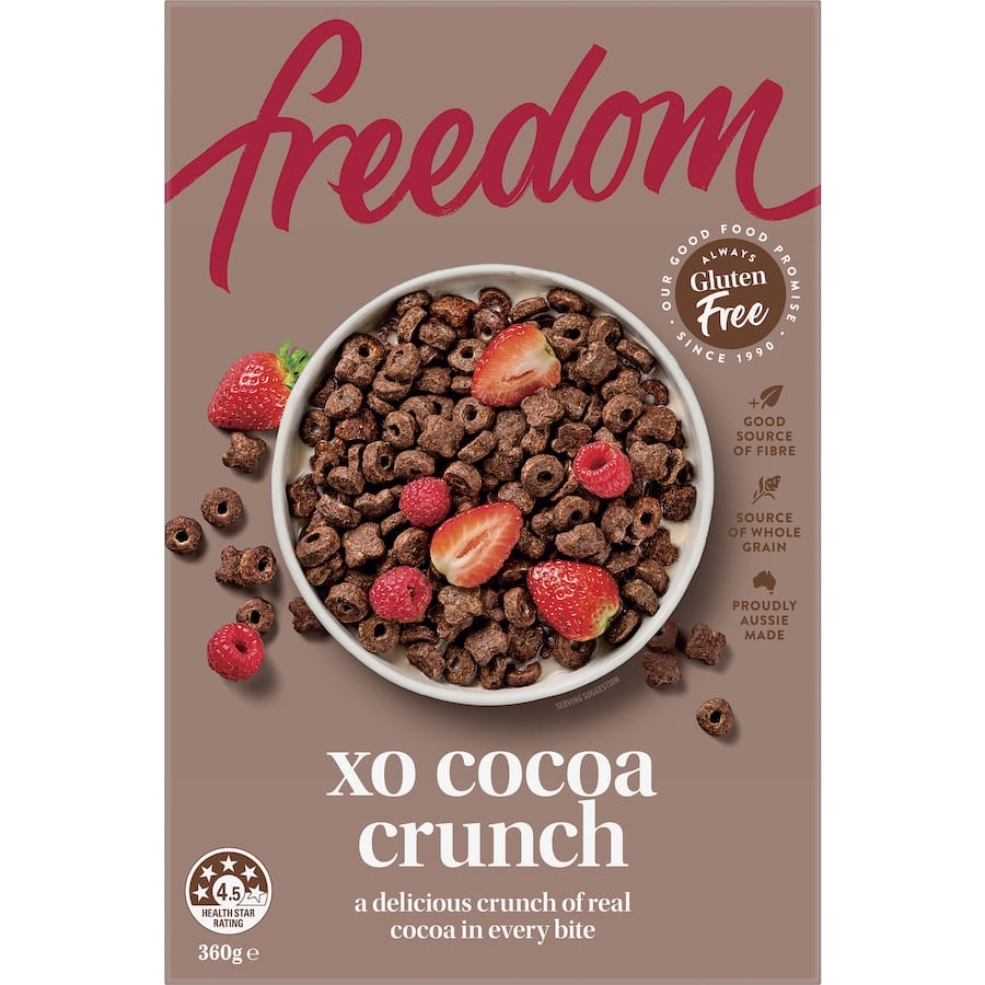 Freedom Classic Cereal Xo Cocoa Crunch Gluten Free