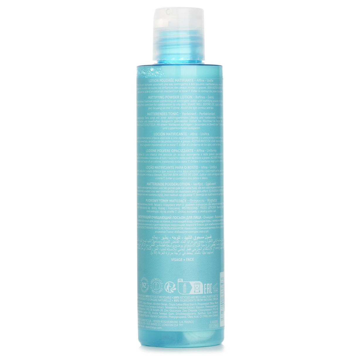 Thalgo Purete Marine Mattifying Powder Lotion 200ml/6.7oz