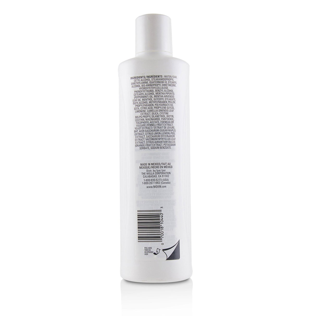 Nioxin Density System 3 Scalp Therapy Conditioner (Colored Hair, Light Thinning,