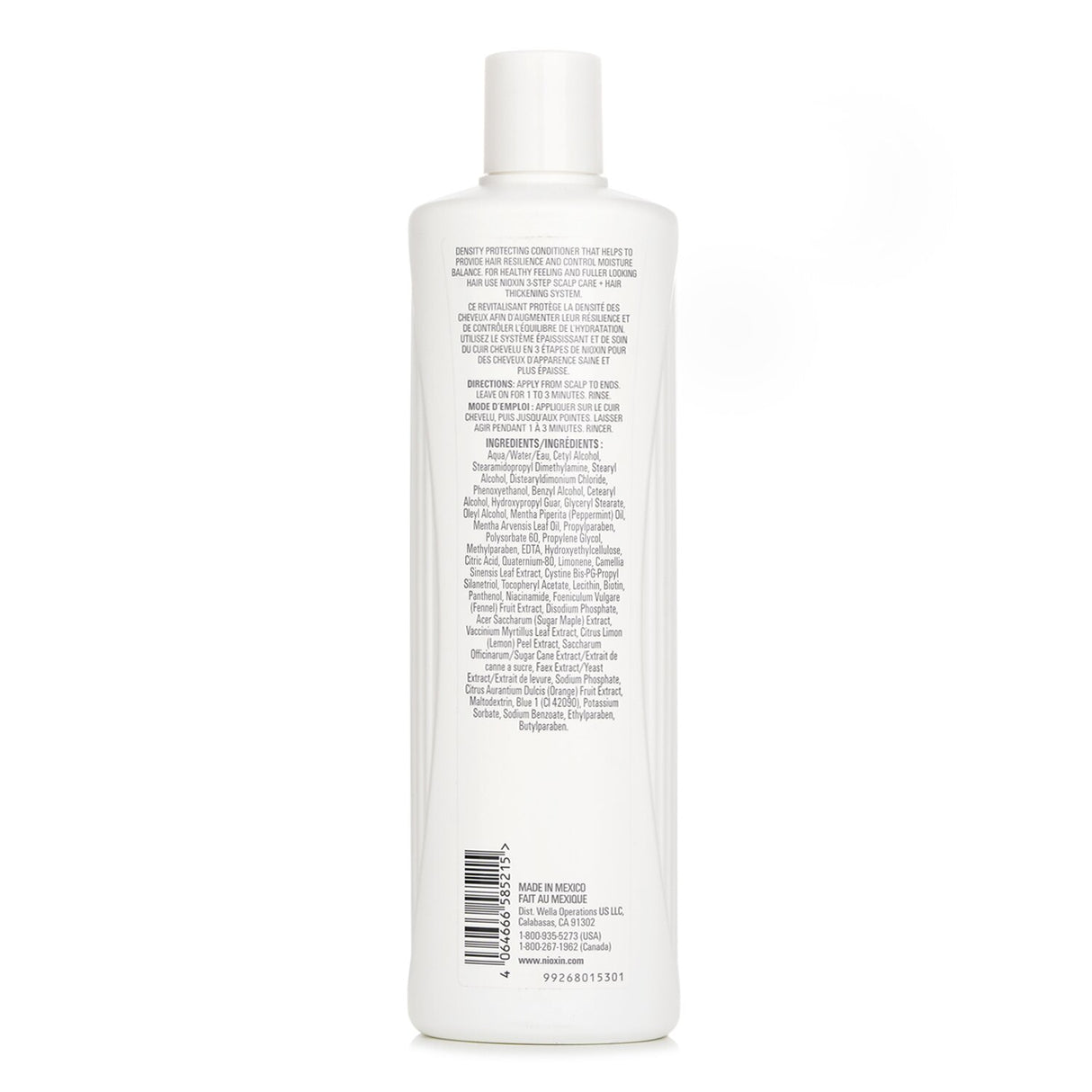 Nioxin Density System 4 Scalp + Hair Conditioner (Colored Hair, Progressed Thinn