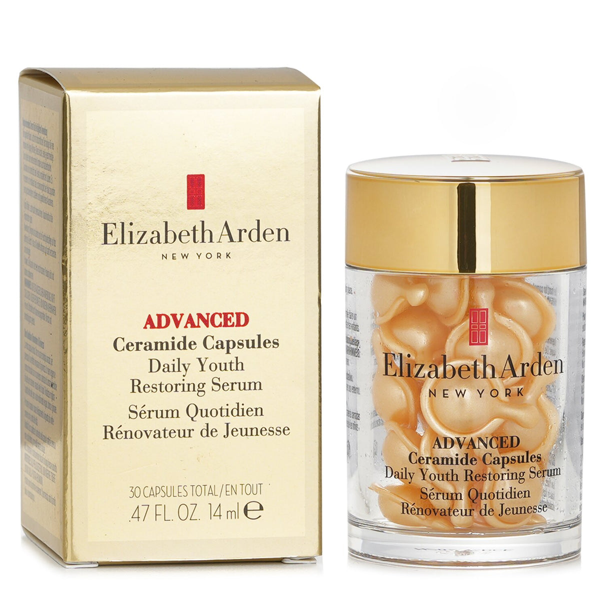 Elizabeth Arden - Ceramide Capsules Daily Youth Restoring Serum - ADVANCED - 30