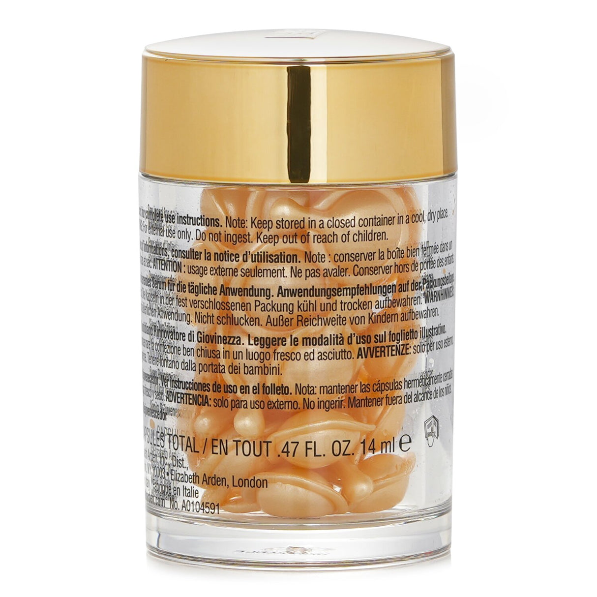 Elizabeth Arden - Ceramide Capsules Daily Youth Restoring Serum - ADVANCED - 30