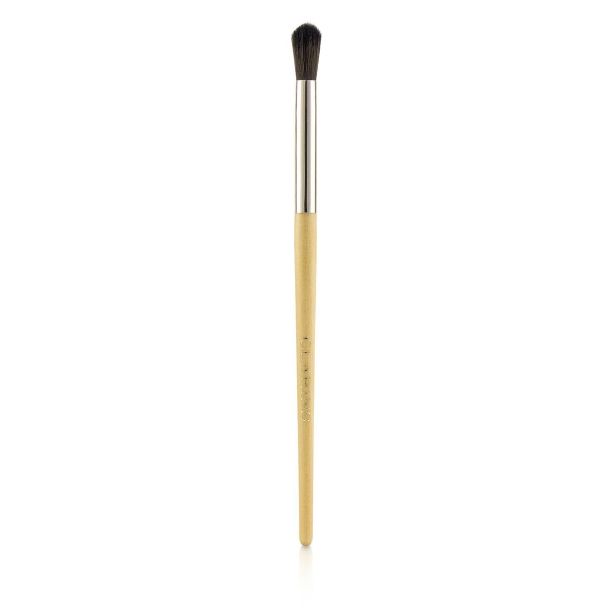 Premium Clarins Blending Brush features soft synthetic fibers for effortless eye makeup blending and versatile looks.