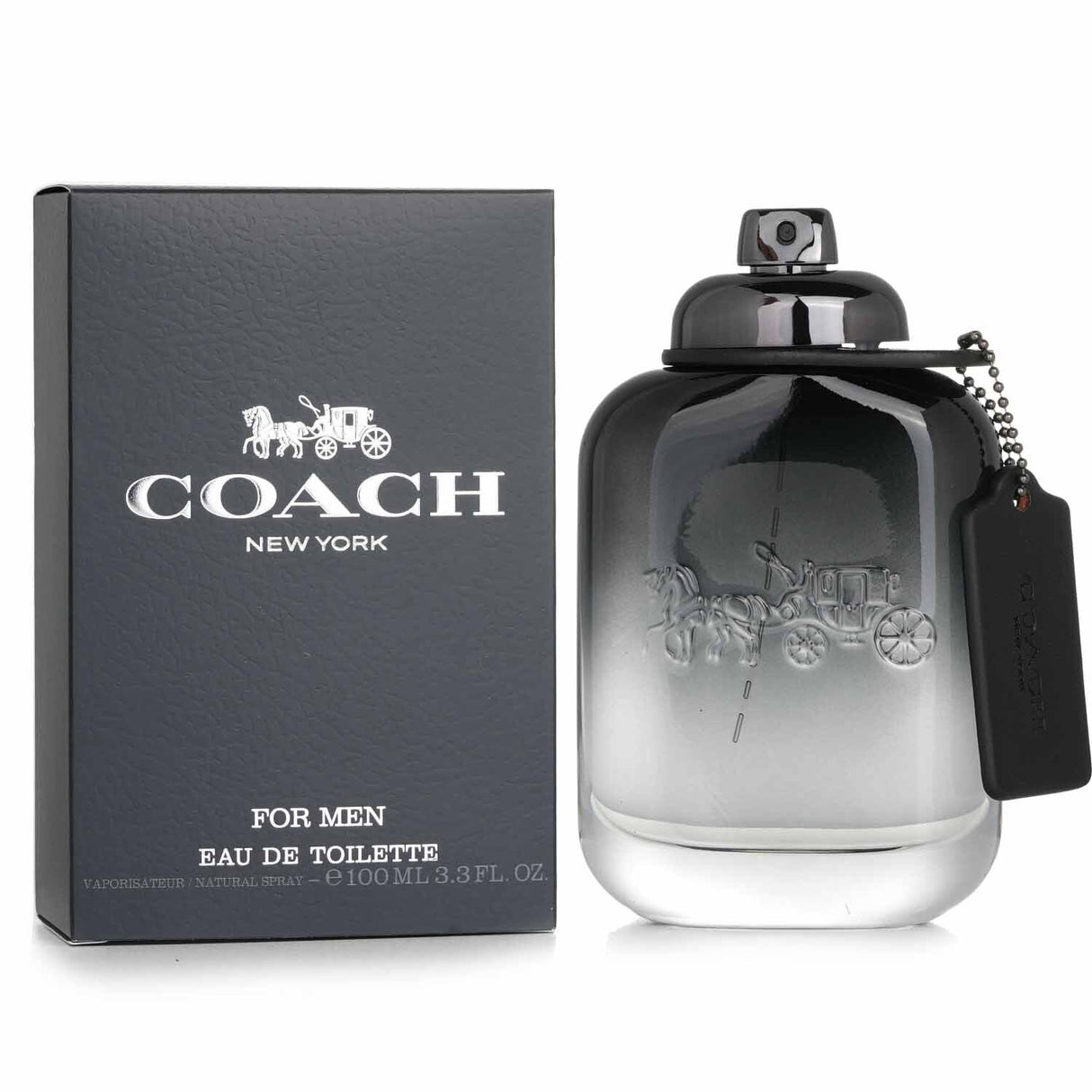 Coach - For Men Eau De Toilette Spray - 100ml/3.3oz