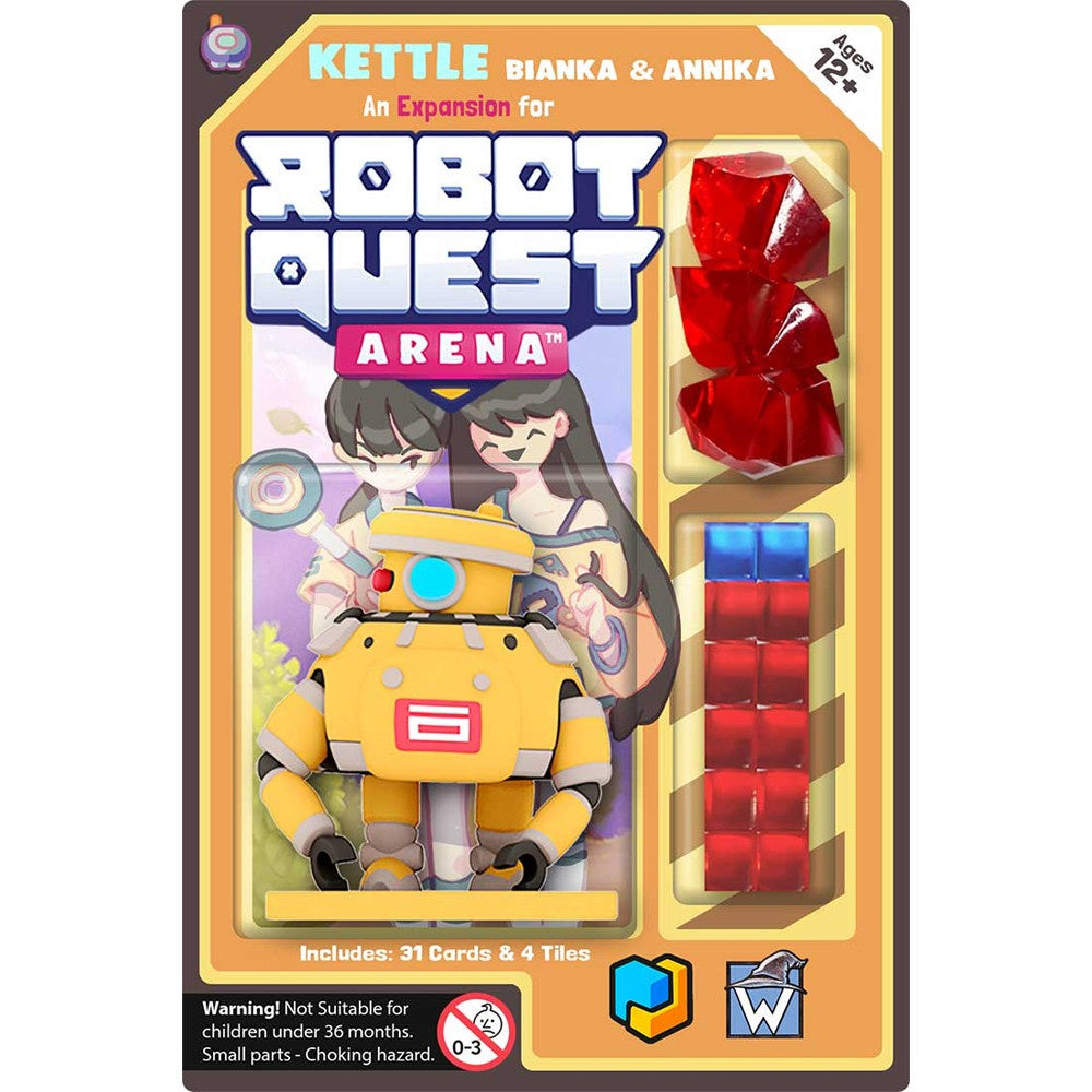 Robot Quest Arena: Kettle Robot Pack