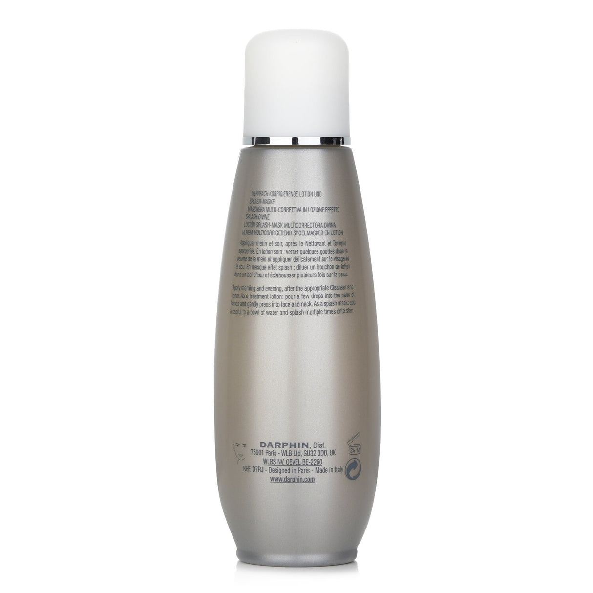 Luxurious anti-aging facial lotion with natural ingredients for firmer, smoother, and radiant skin; 125ml/4.2oz size.