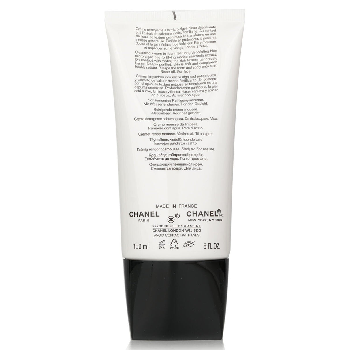 Chanel - La Mousse Anti-Pollution Cleansing Cream-To-Foam - 150ml/5oz