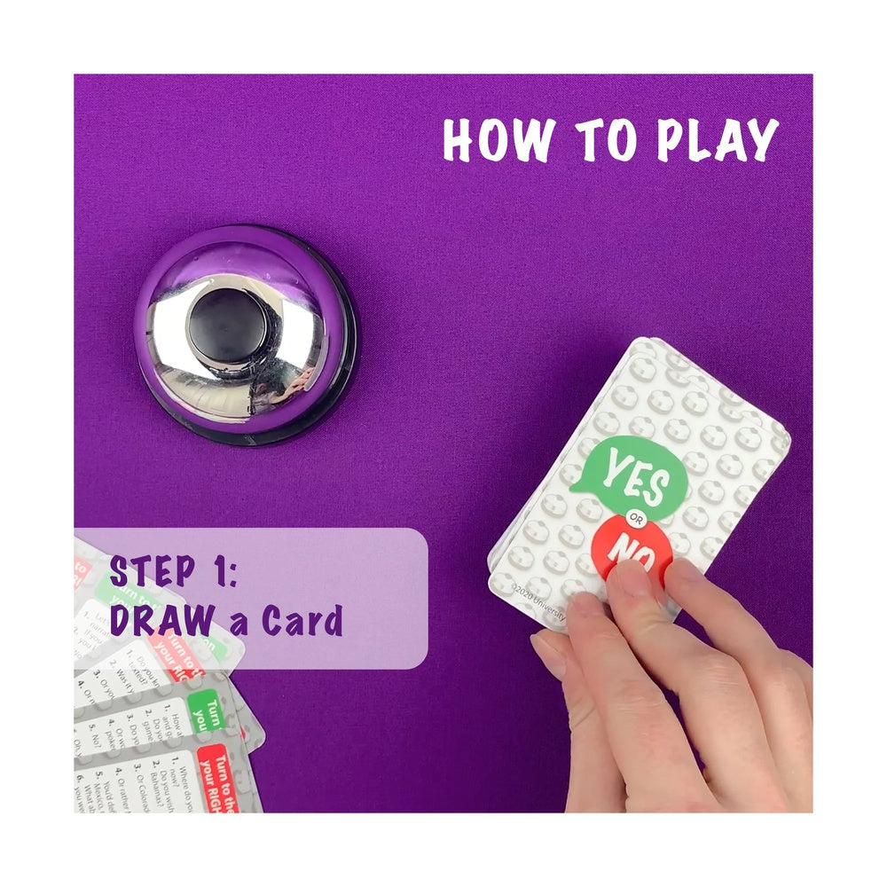 Yes or No Card Game