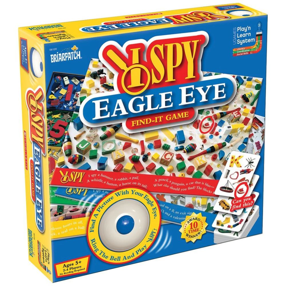 I Spy - Eagle Eye Game - Board Game