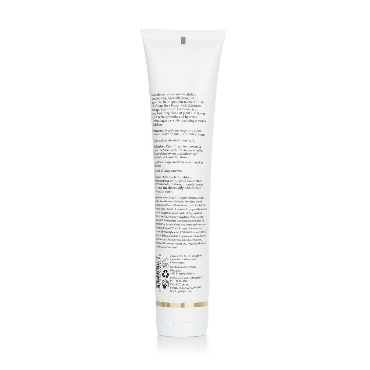 Philip B Lightweight Deep Conditioner - # Paraben-Free Formula (Hydrating Detang