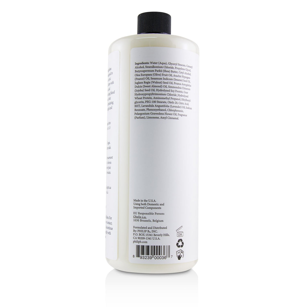 Philip B - Lightweight Deep Conditioner - # Paraben-Free Formula (Hydrating Deta