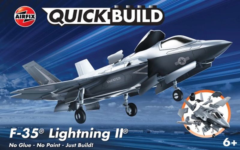 Airfix - QUICKBUILD F-35B Lightning II - J6040