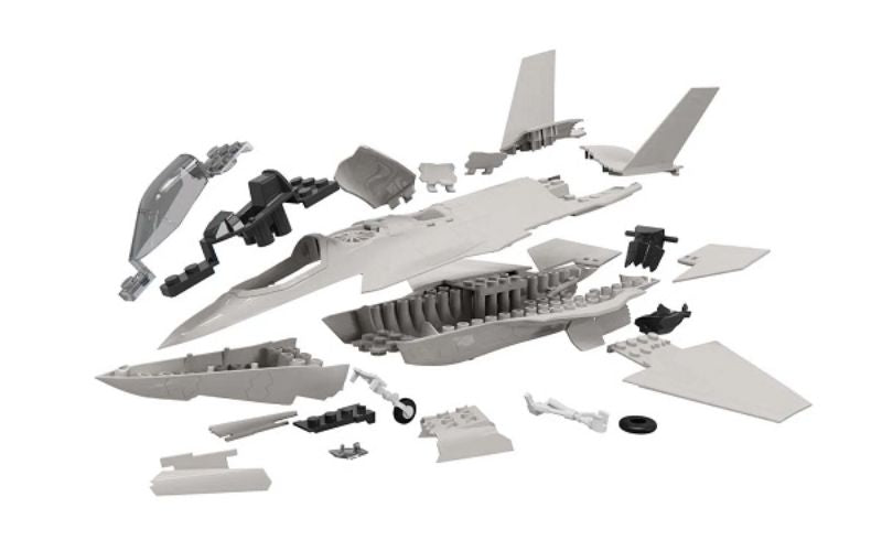 Airfix - QUICKBUILD F-35B Lightning II - J6040