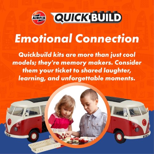 Airfix Model Kit - Quickbuild New Routemaster Bus J6050