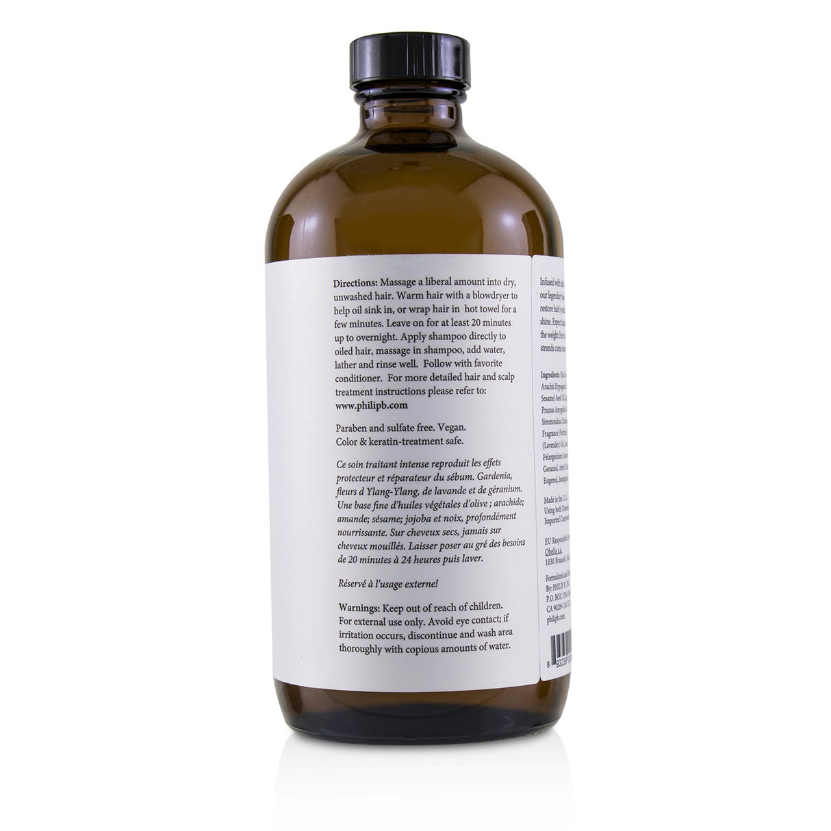 Philip B - Rejuvenating Oil (Moisture + Repair - All Hair Types) - 480ml/16oz