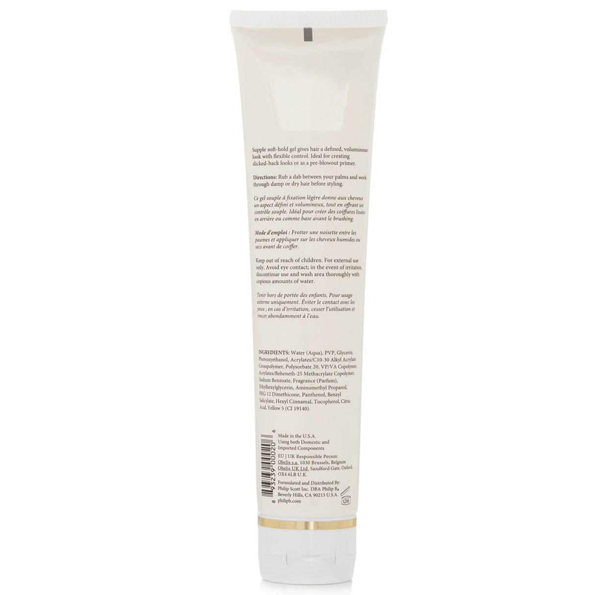 Philip B Styling Gel (Voluminous Texture Definition - All Hair Types) 178ml/6oz