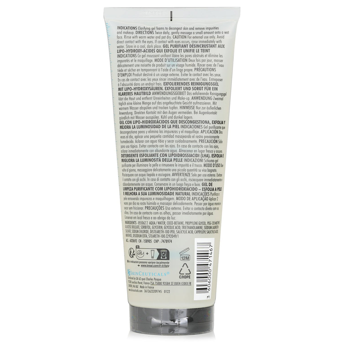 SkinCeuticals - Blemish + Age Cleanser Gel - 240ml/8oz