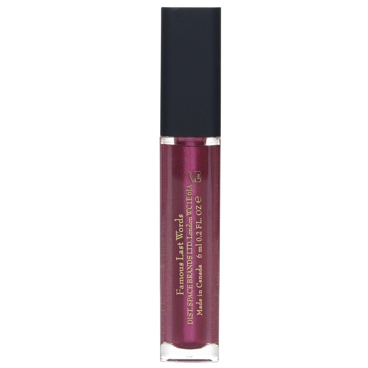 Lipstick Queen #Cheers Liquid Lipstick, 6ml, offers long-lasting, lightweight color with a velvety matte finish for comfortable wear.