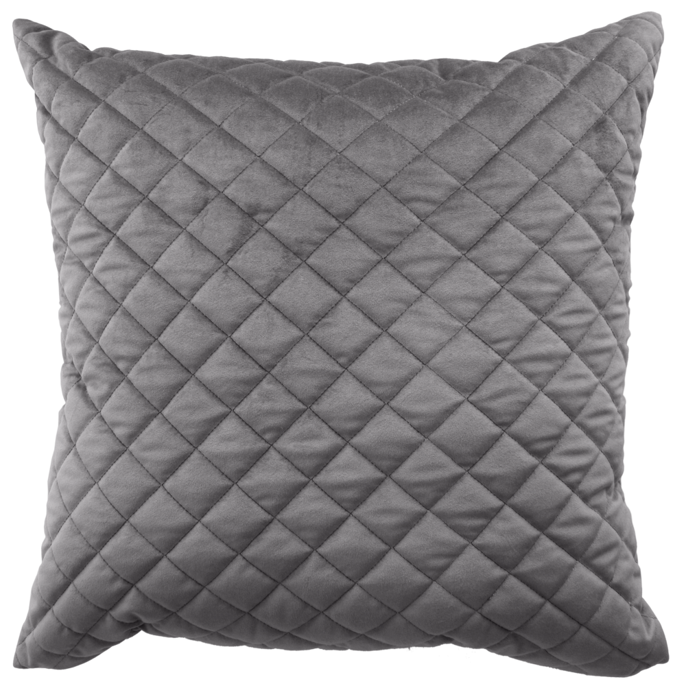 Cushion - Belvoir - Charcoal (50x50cm)