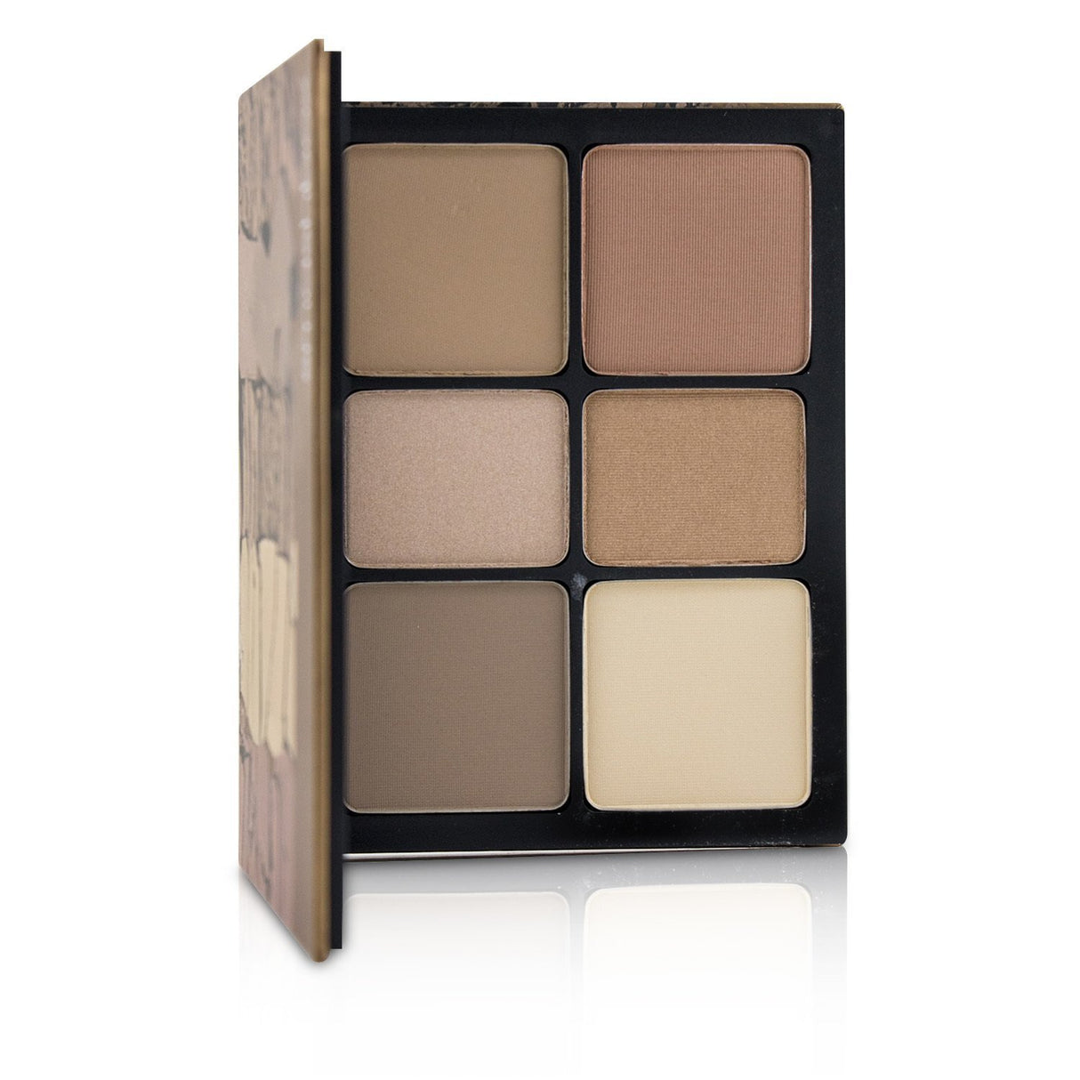 Smashbox - The Cali Contour Shape/ Bronze/ Glow Palette - 20.56g/0.69oz