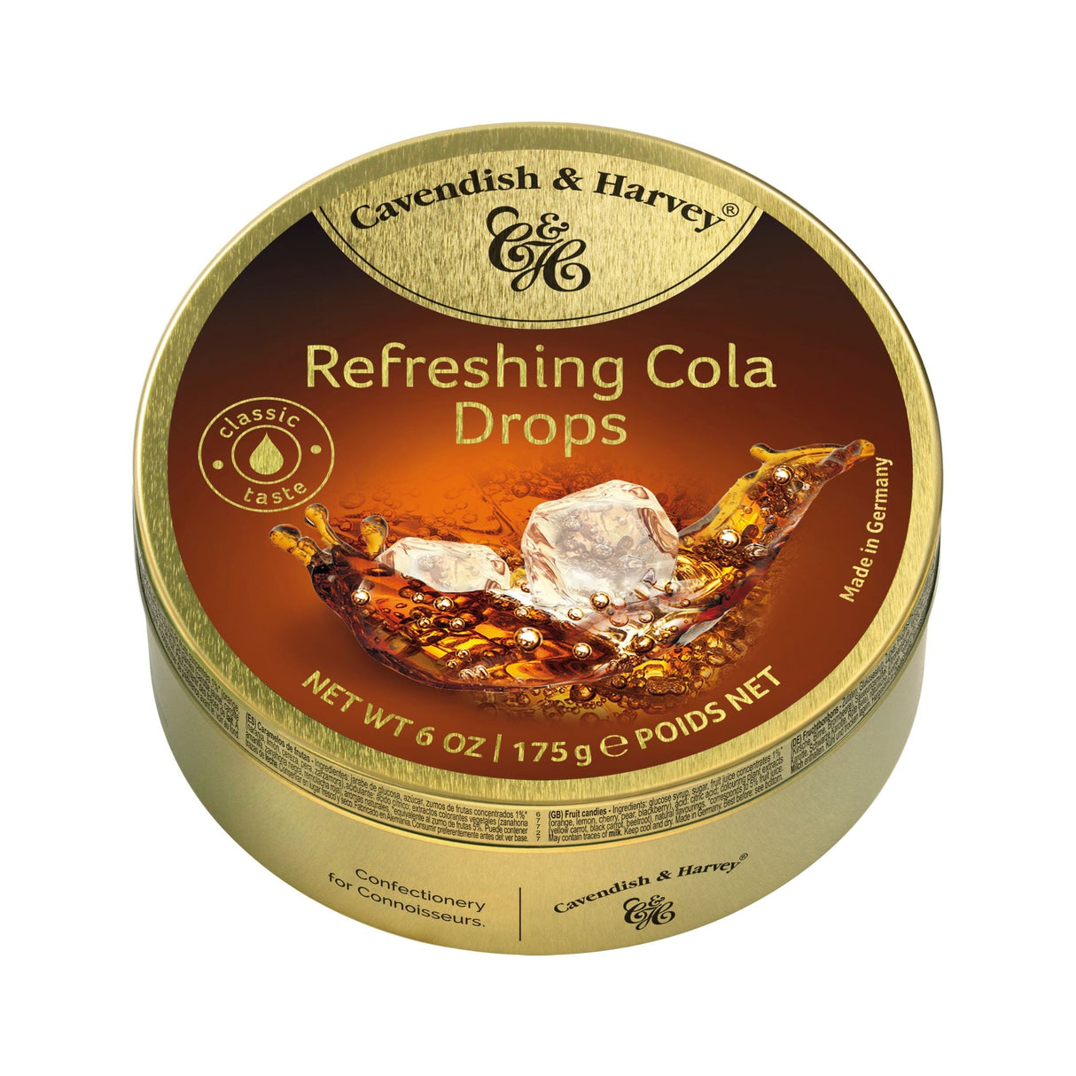 Cavendish & Harvey Refreshing Cola 175g