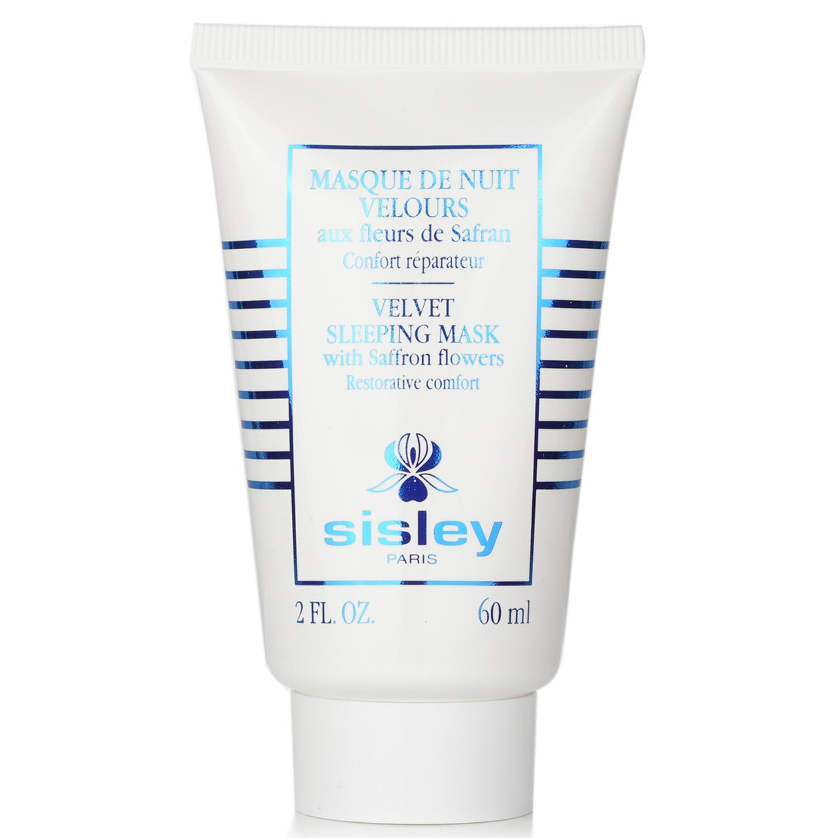 Sisley - Velvet Sleeping Mask With Saffron Flowers SOS Comfort Intense Repair -