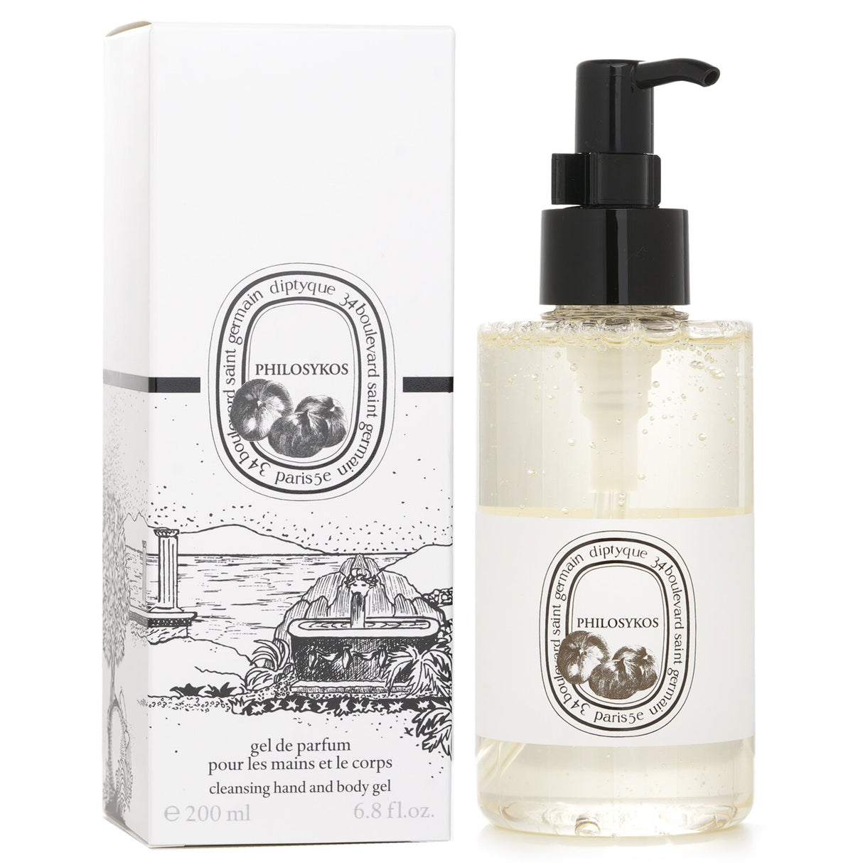 Diptyque Philosykos Cleansing Hand And Body Gel 200ml/6.8oz