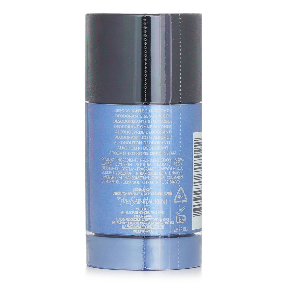 Yves Saint Laurent - Y Deodorant Stick - 75g/2.6oz