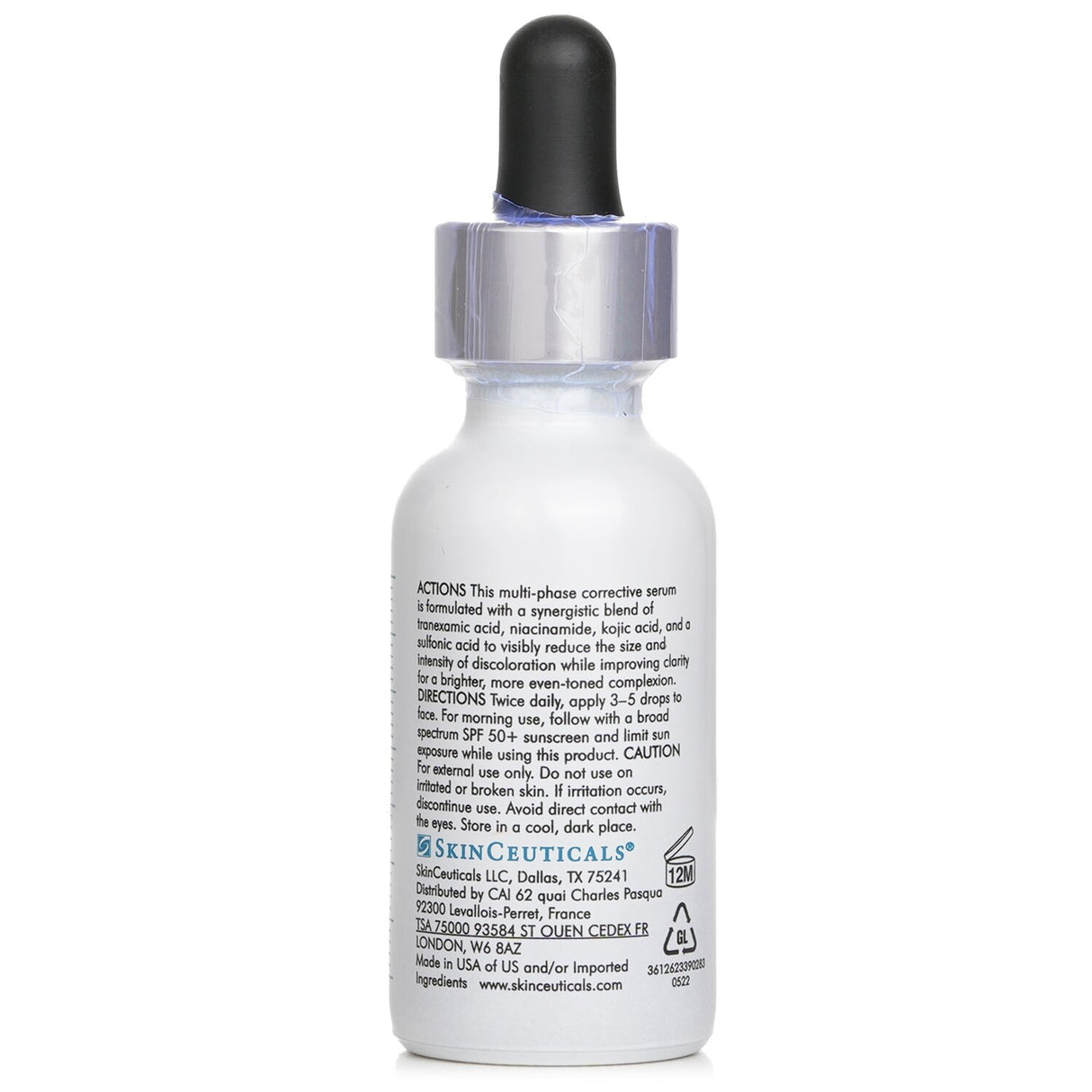 Skin Ceuticals Discoloration Defense Multi-Phase Serum (Packaging Random Pick) 3