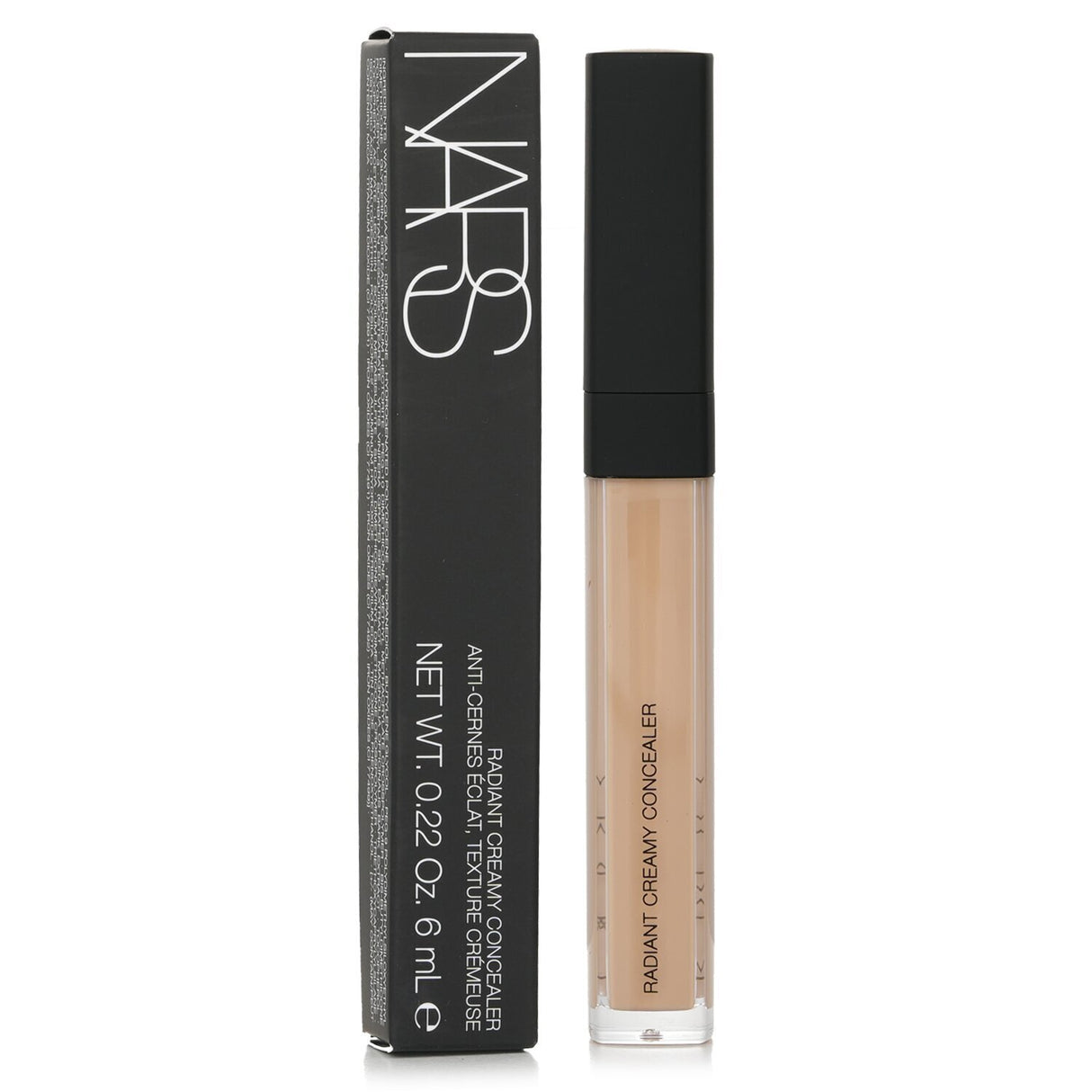 NARS Radiant Creamy Concealer in Cafe Con Leche, 6ml, offers lightweight, buildable coverage for a flawless, radiant complexion.