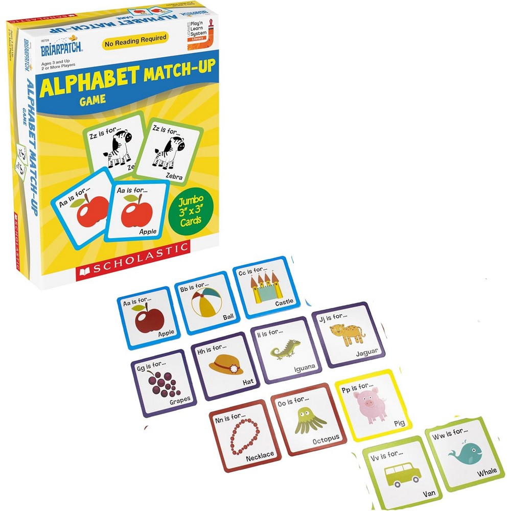 Scholastic - Alphabet Match Up Game