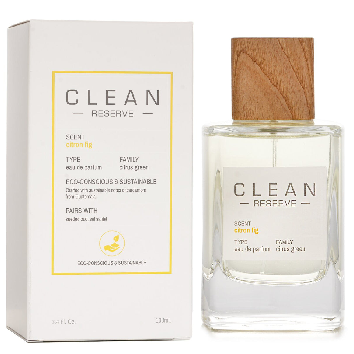 Clean Reserve Citron Fig Eau De Parfum Spray 100ml/3.4oz