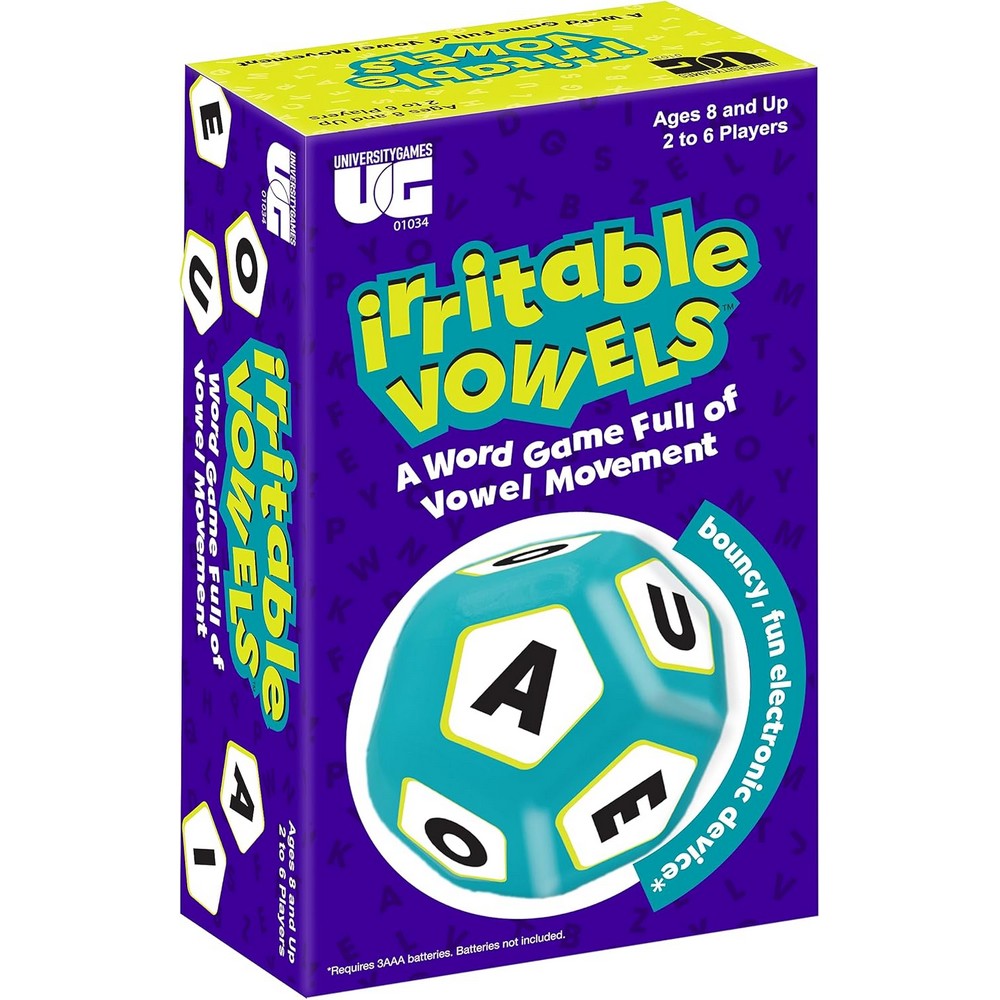 Irritable Vowels - Board Game