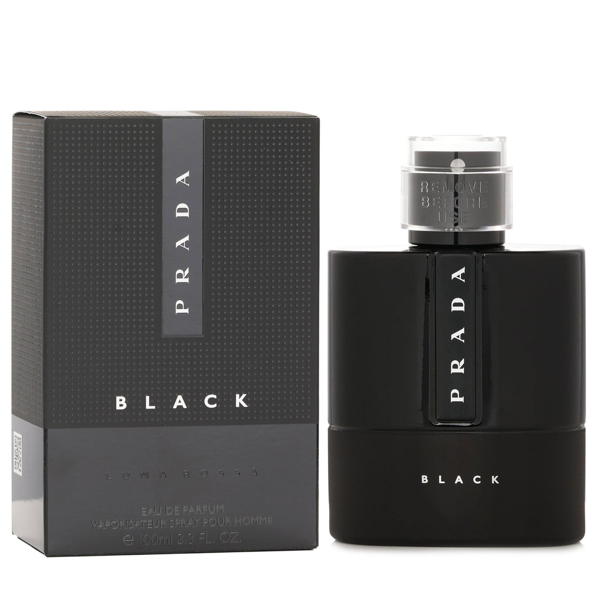 Prada Luna Rossa Black Eau De Parfum Spray 100ml/3.4oz