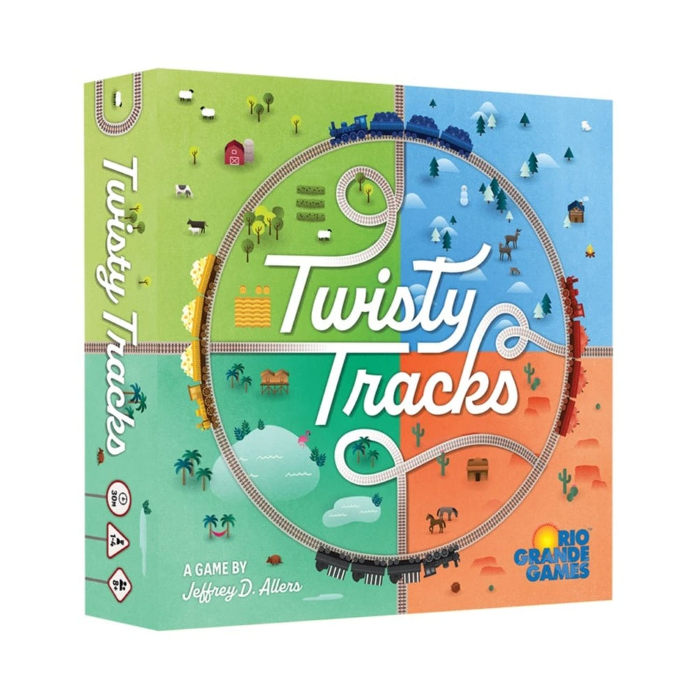 Twisty Tracks - Card Game