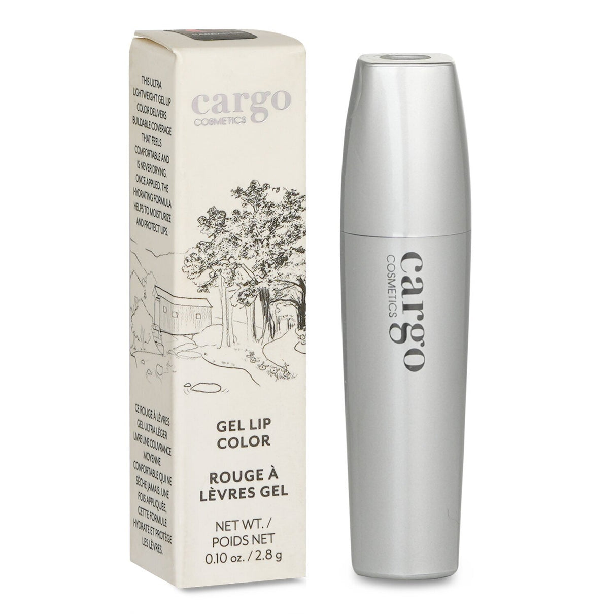 Cargo Gel Lip Color in #Barbados offers a moisturizing, silky texture for comfortable, semi-sheer lip coverage.