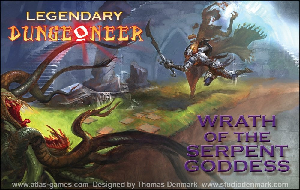 Dungeoneer - Wrath of the Serpent Goddess - Card Game