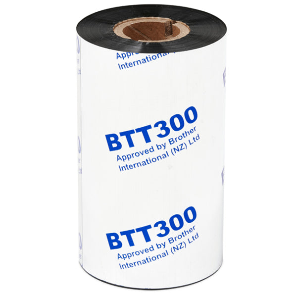 Brother BTT300SW Standard Wax Ribbon 110mm x 300m 6pk
