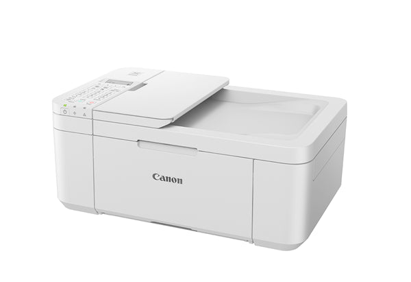 Canon PIXMA TR4665 8.8 ipm/4.4 ipm Inkjet MFC Printer White