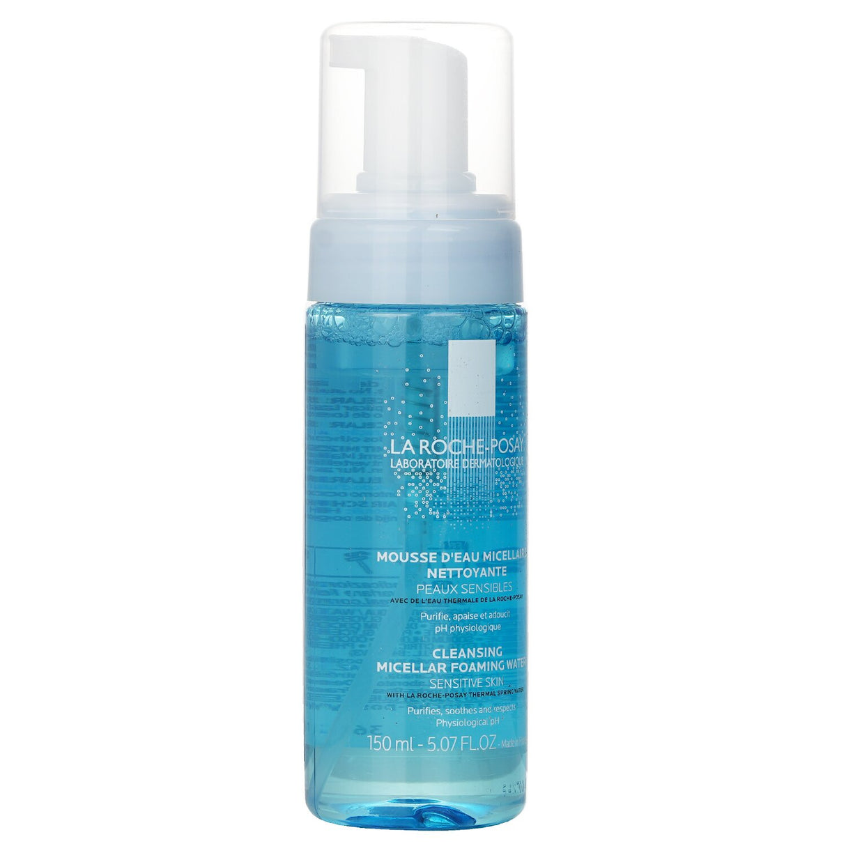 La Roche Posay - Cleansing Micellar Foaming Water - For Sensitive Skin - 150ml/