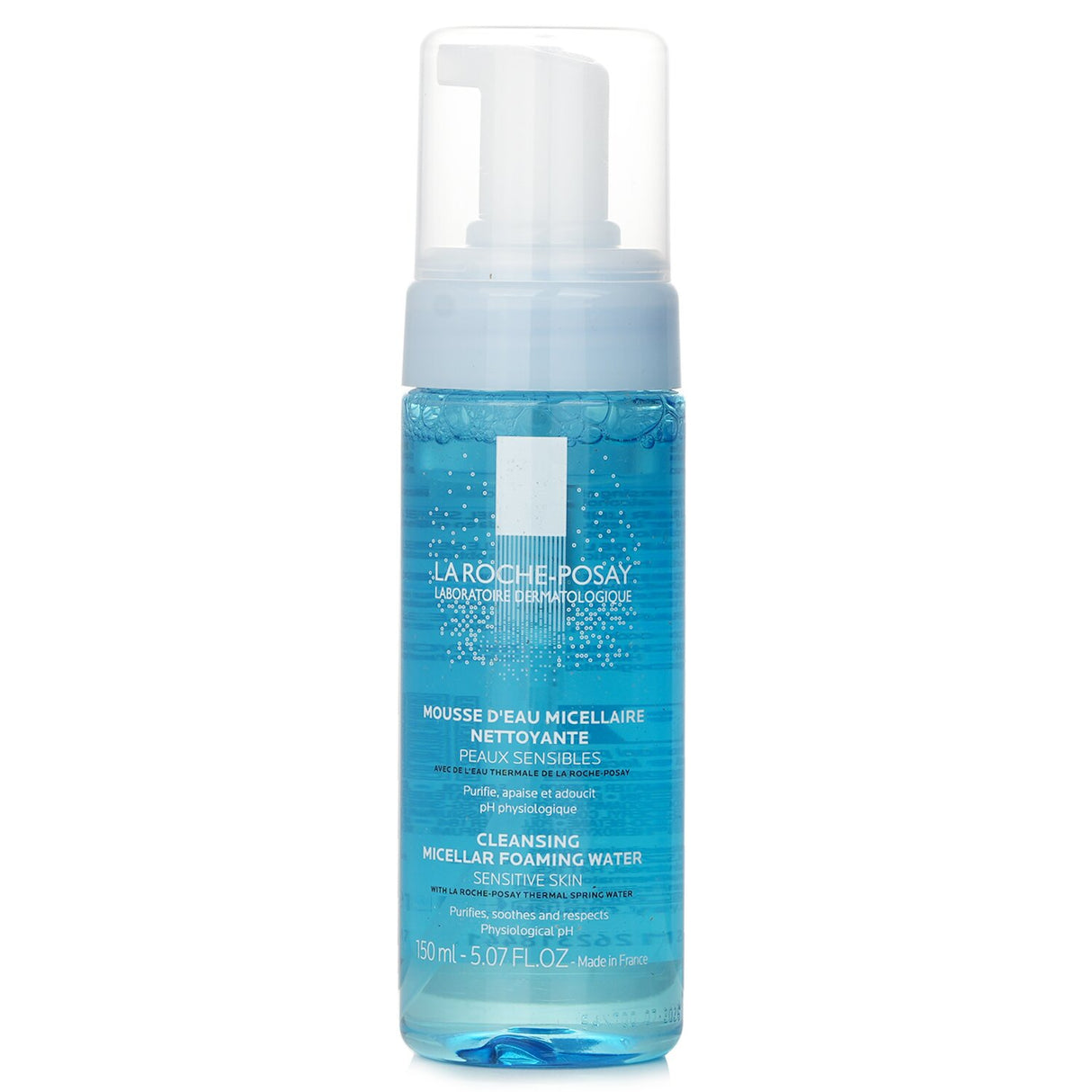 La Roche Posay - Cleansing Micellar Foaming Water - For Sensitive Skin - 150ml/