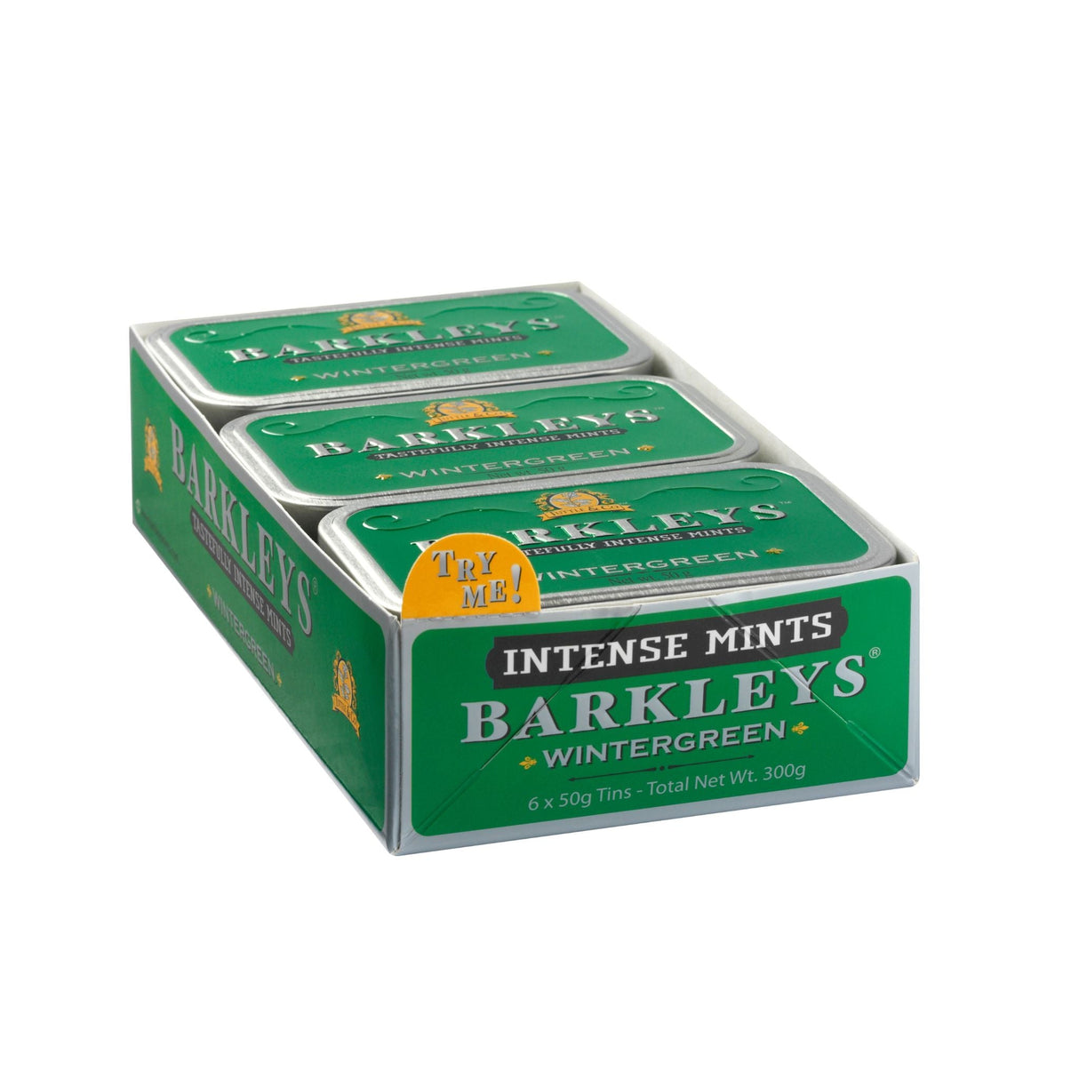 Barkleys Classic Mints Wintergreen - 6pcs