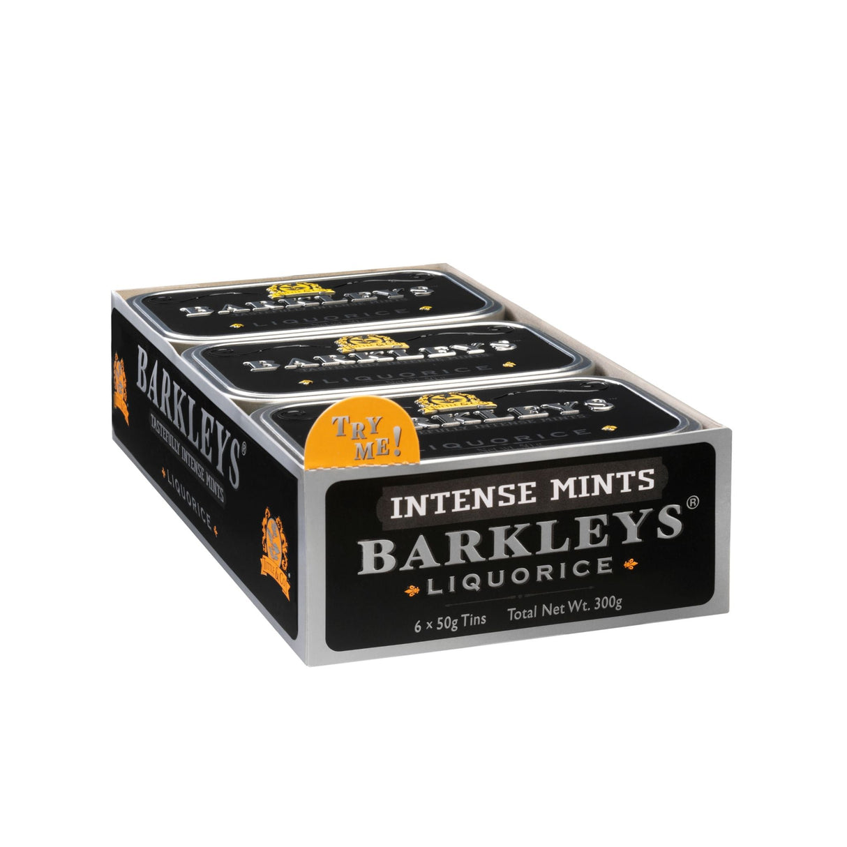 Barkleys Classic Mints Liquorice - 6pcs