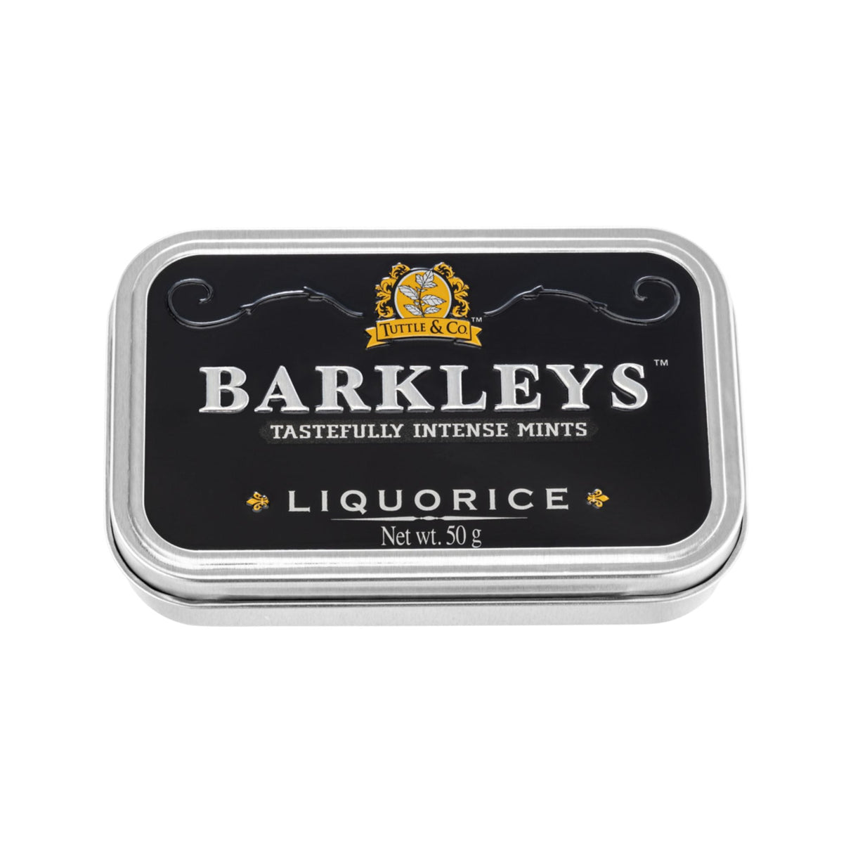Barkleys Classic Mints Liquorice - 6pcs