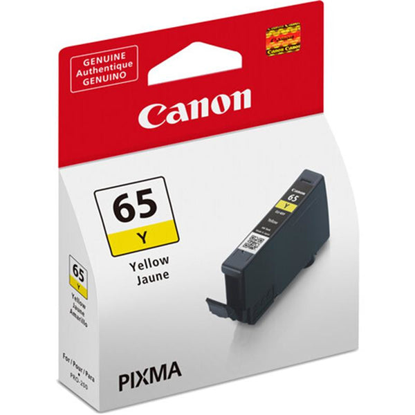 Canon CLI-65Y Dye Yellow Ink Cartridge (Monet)