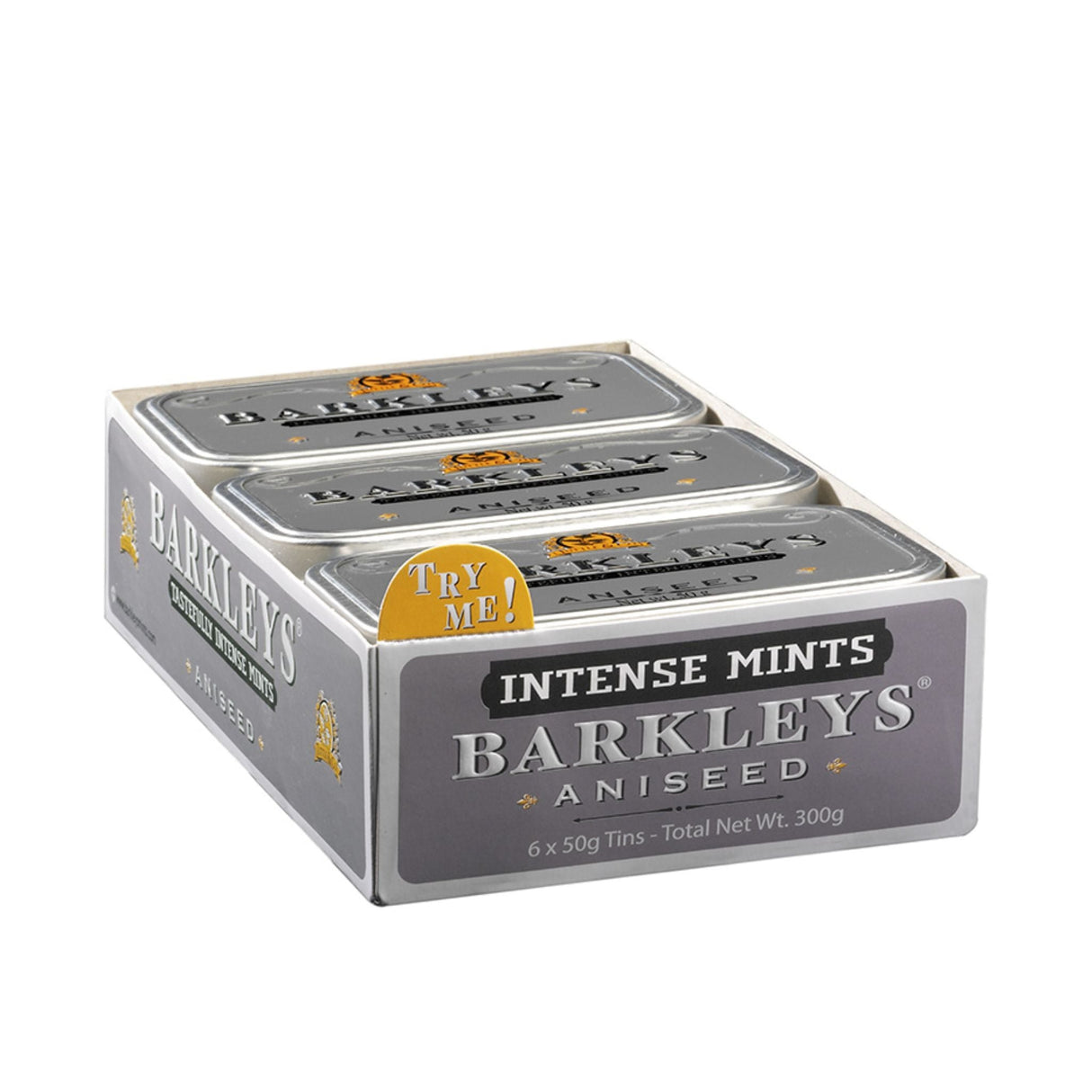Barkleys Classic Mints Aniseed - 6pcs