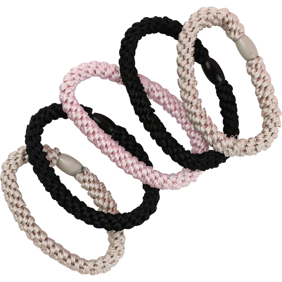 Mcobeauty Hair Ties Rope Neutrals 5pack