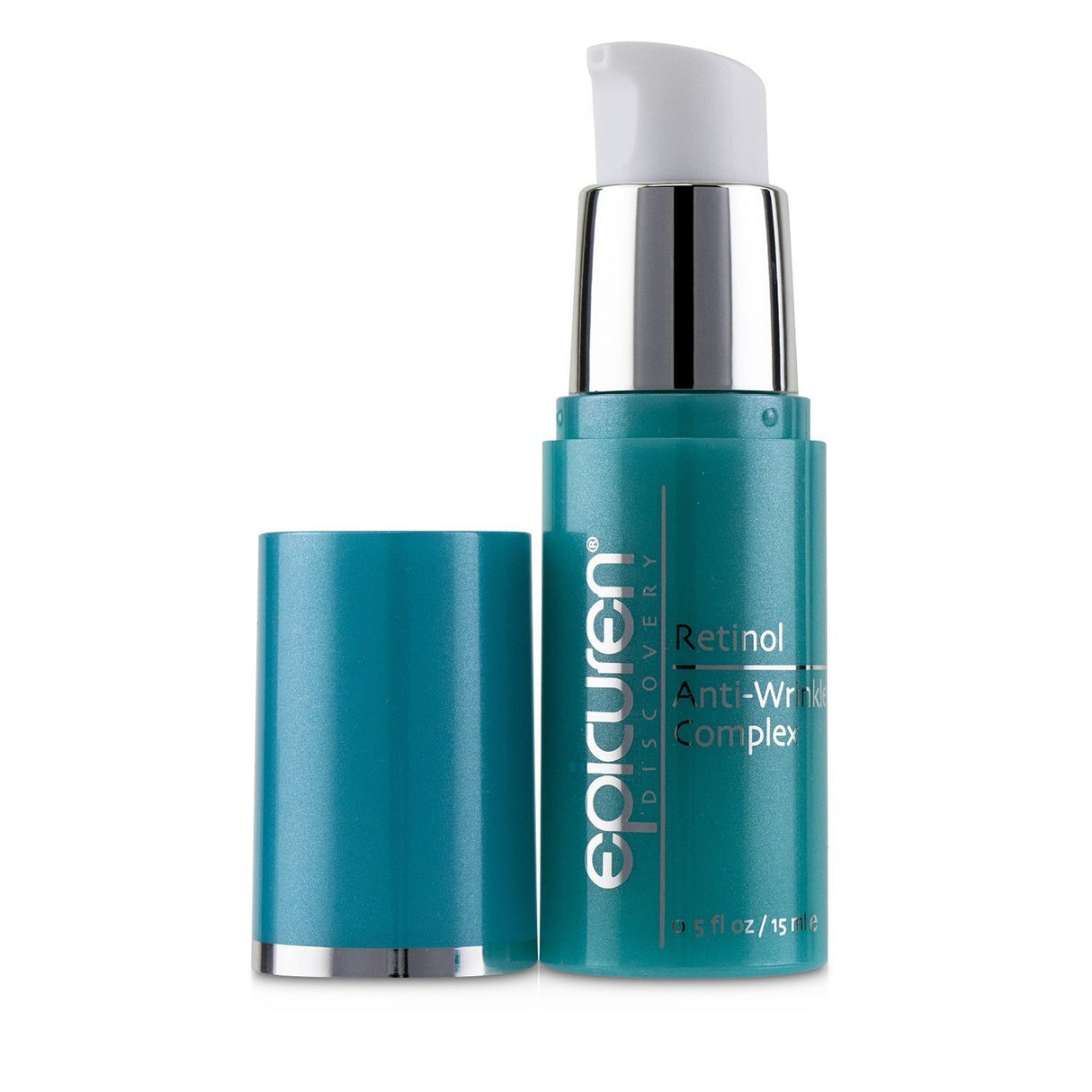 Lightweight anti-wrinkle complex with Retinol and Glycolic Acid, suitable for all skin types, for firmer, smoother skin.