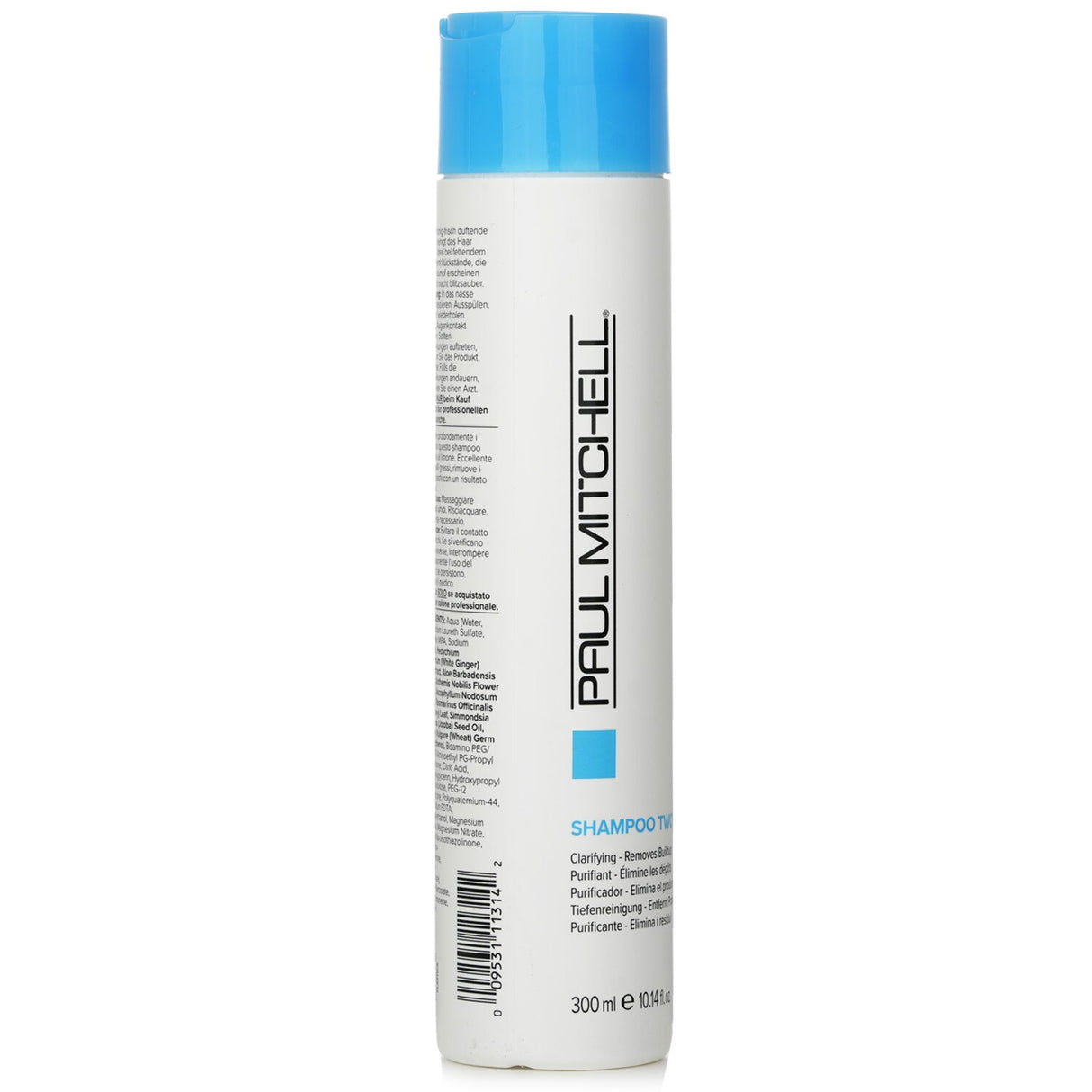 Paul Mitchell - Shampoo Two (Clarifying - Removes Buildup) - 300ml/10.14oz